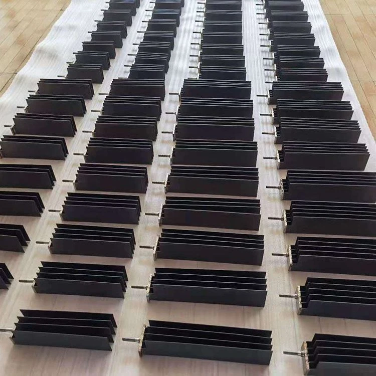Titanium assembled anode 1