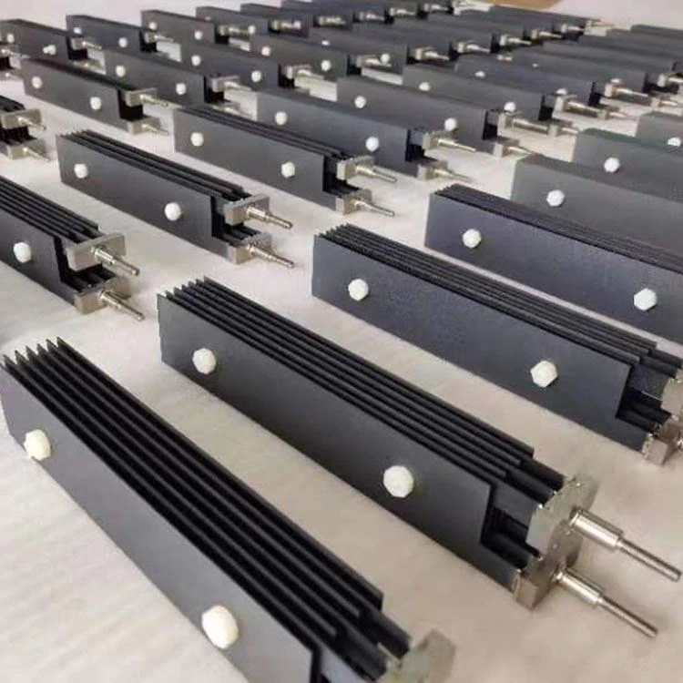 Titanium assembled anode 3