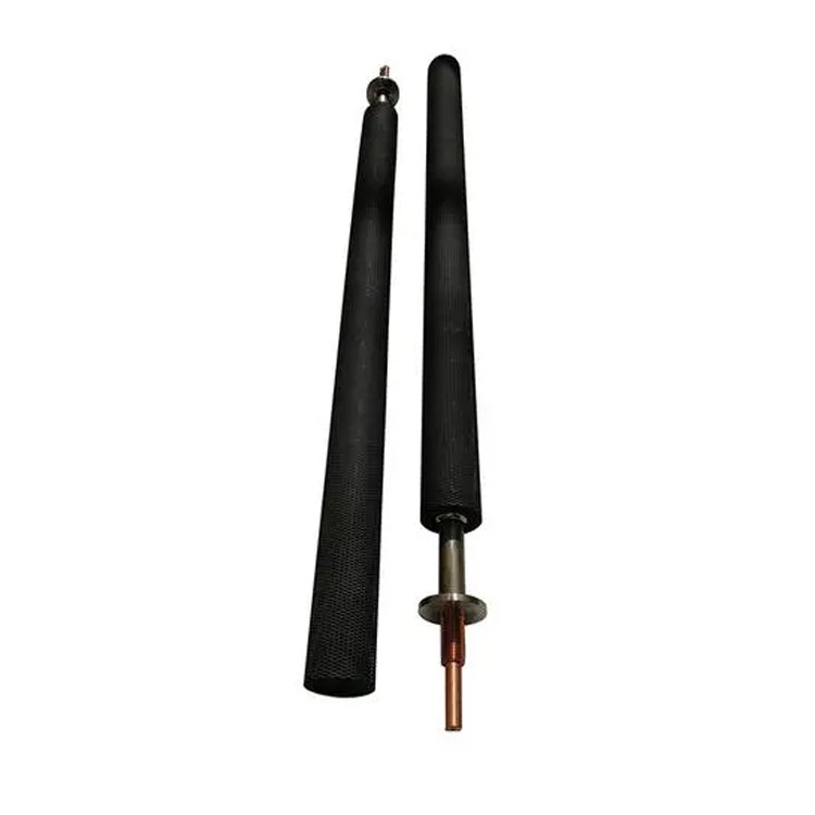 swirl electrolysis Titanium electrode rod