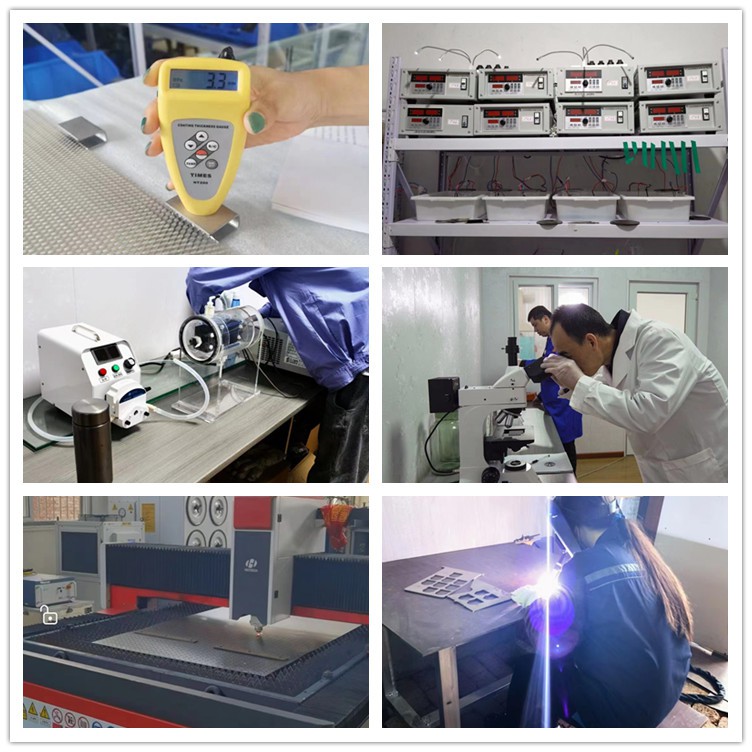 anode Test and inspection