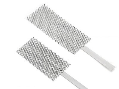Pt titanium mesh