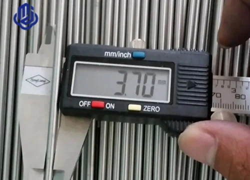 티타늄 모세관